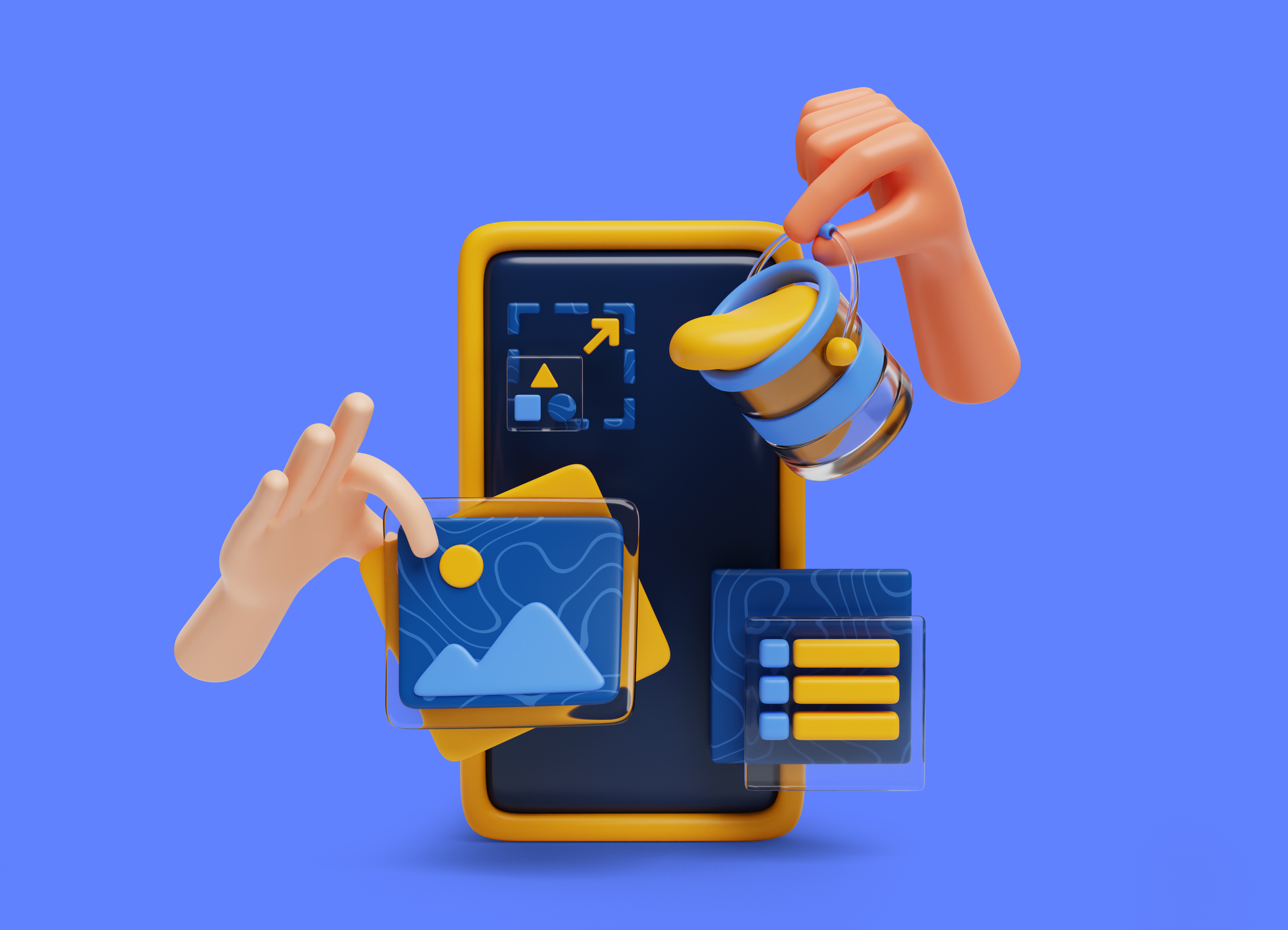 Aplicativo Mobile da Magik Dev