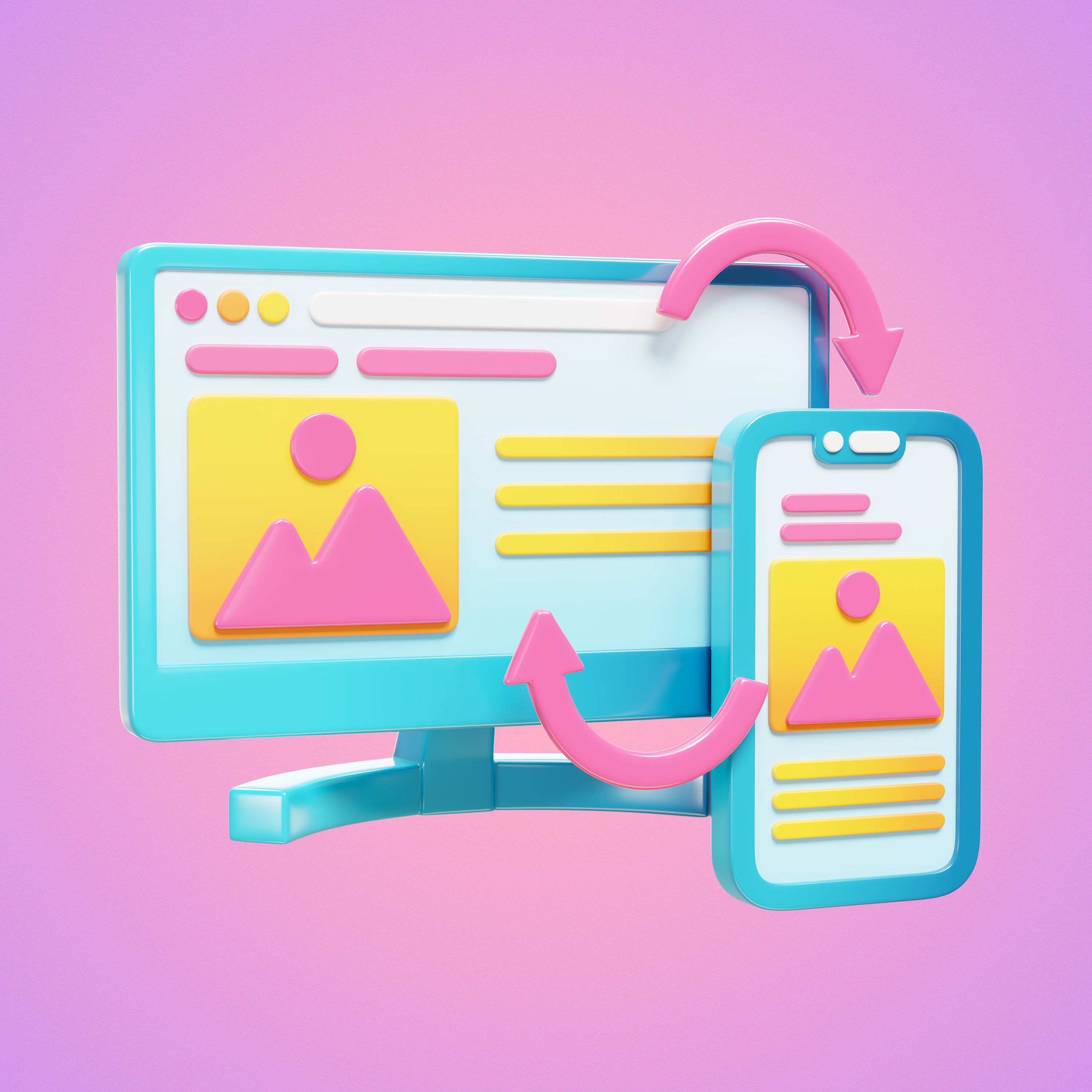 Aplicação Web da Magik Dev