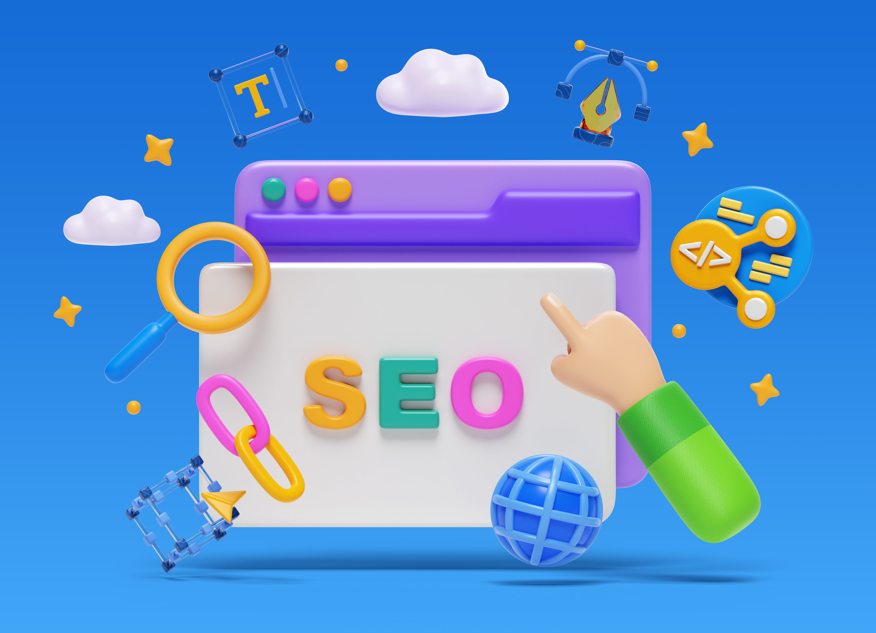 Website da Magik Dev